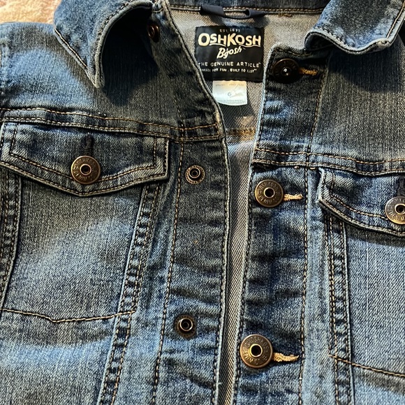 Osh kosh jean jacket - Picture 2 of 2